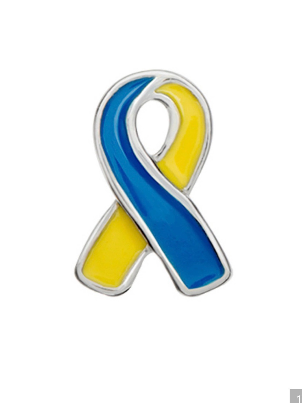 Origami Owl down syndrome, awareness, ribbon, charm